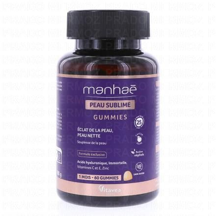 MANHAÉ Peau Sublime x60 Gummies