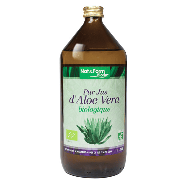 Bio Pur Jus d'Aloe Vera 1L
