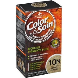 Les 3 Chênes Color & Soin 10N blond platine