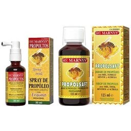 Pack Spray Propolis 30ml + Propolsaft Sirop 125ml