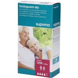 Suprima 1259 Body Guard Slip 3 Dame Blanc XXLarge