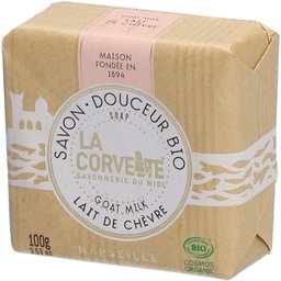 LA Corvette Savon douceur bio Lait de chèvre