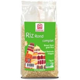 Riz Rond Complet Bio 1000g