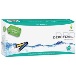 Depuradel 20 Ampollas *