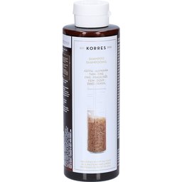 Korres® Shampooing Volumateur Protéines de riz & Tilleul