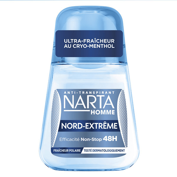 Homme Nord-Extrême Déodorant Bille Anti-Transpirant Ultra-Fraîcheur 48h 50ml
