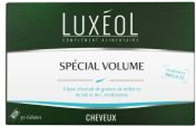 Luxéol Spécial Volume 30 Capsules - Boîte 30 capsules