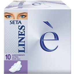 È Compresses Absorbantes Lactifless Long avec Ailes 10uts