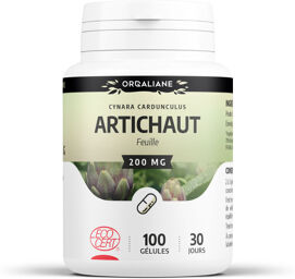 Artichaut Ecocert - 200 mg - gélules
