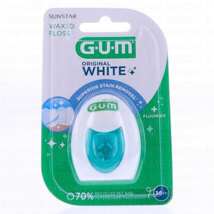 n°2040 Original white fil dentaire 30m
