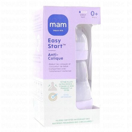 Easy Start Anti-Colique biberon débit 1 160ml lilas