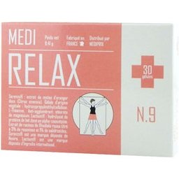 Relax N.9 30 Gélules