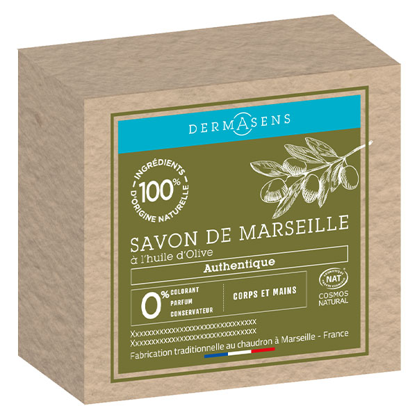 Savon de Marseille Solide Bio L'Authentique 100g