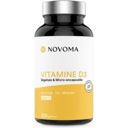 Vitamine D3 2000 UI 120 Gélules
