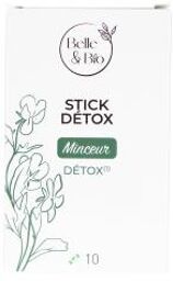Détox Minceur 10 Sticks - Boîte 10 sticks