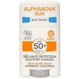 Bio SPF50+ Stick Blue Whale 12g