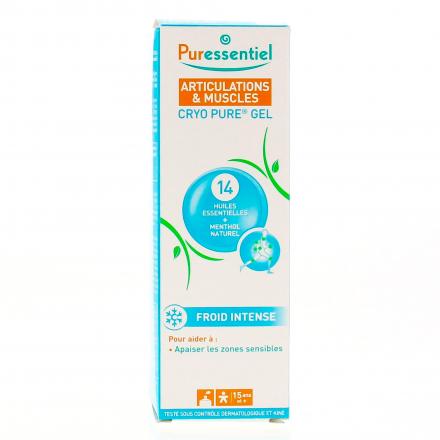 Cryo Pure articulations & muscles gel 80 ml