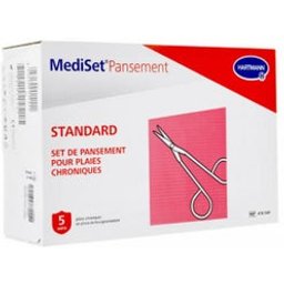 Set Pans Plaie Chronique Soin 5