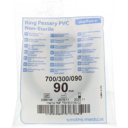 Anneau De l'Utérus Portex 90 Rond Vinyl