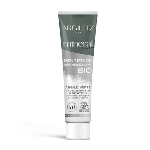 Dentifrice Eucalyptus Bio 75ml