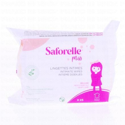 Miss lingettes intimes x 25