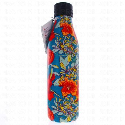 LES ARTISTES Bouteille - isotherme 750ml pivoine