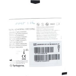 Adaptic pansement non-adherent 7,6 x 7,6 cm