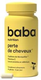 Perte de Cheveux 60 Gélules - Pot 60 Gélules