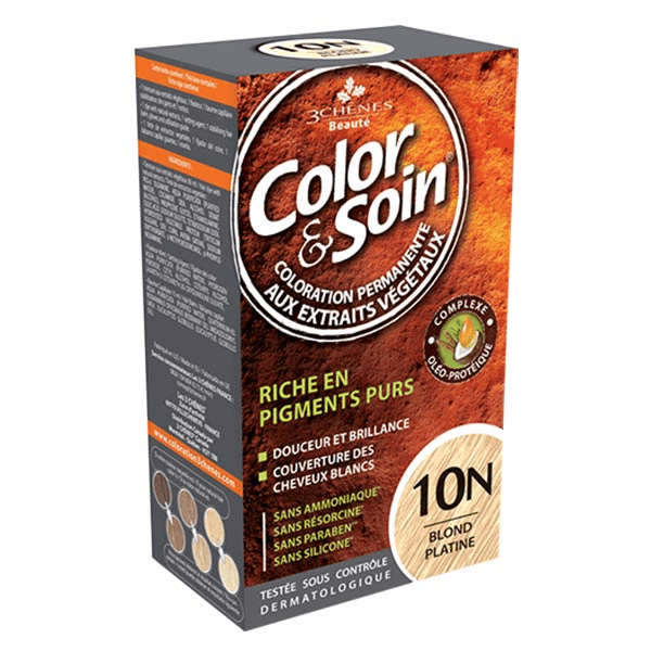 Color & Soin Coloration Permanente N°10N Blond Platine