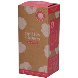 LES Petites Choses Protège-Slips Classiques en coton bio