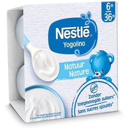 Nestle Yogolino® Yaourt nature pour bébé