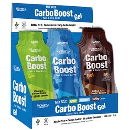 Mix Box Carbo Boost Gel Pomme Café Neutre 18uts