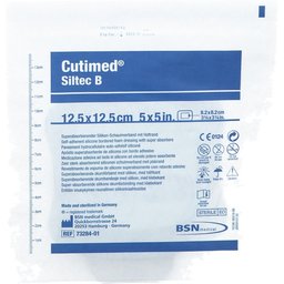 Cutimed® Siltec B 12,5 x 12,5 cm