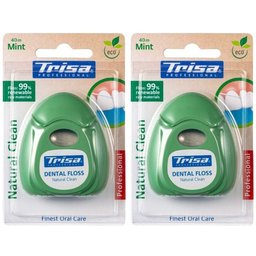 Fil dentaire Natural clean