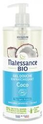 Gel Douche Rafraîchissant Eau de Coco - Flacon-Pompe 1000 ml