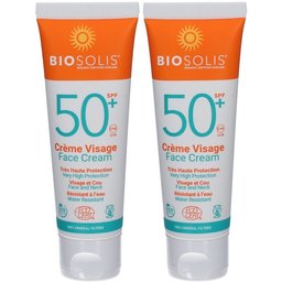 Biosolis® Crème Visage Spf50+