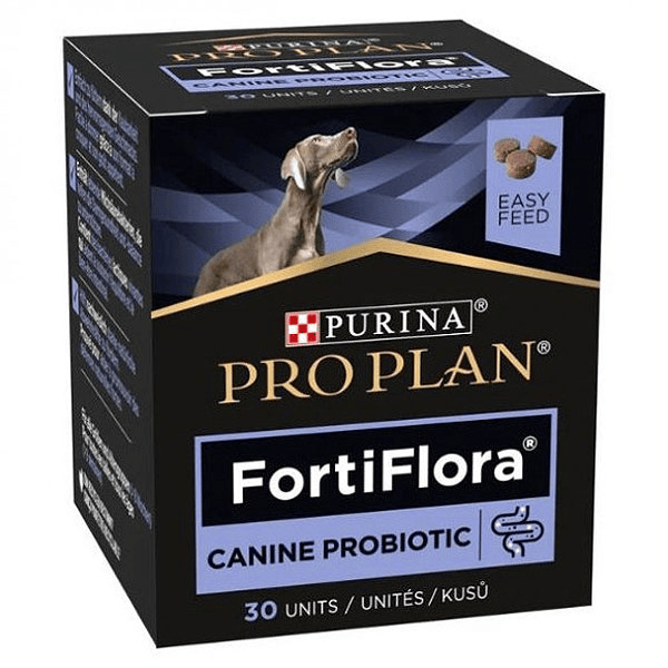 Proplan FortiFlora Canine Probiotic 30 bouchées