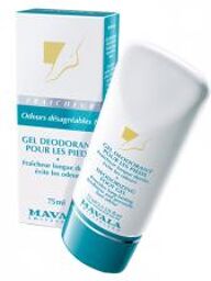 Gel déodorant pour les pieds 75 ml - Flacon 75 ml