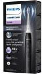Sonicare 6100 HX7401/01 Brosse à Dents Électrique Noire - Boîte 1 brosse à dents électrique + 1 chargeur
