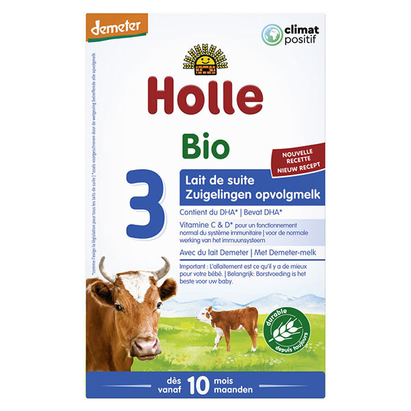 Lait de Suite 3 Bio +10m 600g