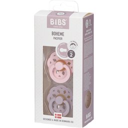 Bibs® Boheme Tétines Fleur - Lilas 6 - 18 mois Taille 2