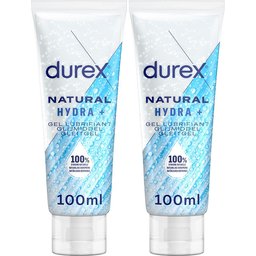 Gel Lubrifiant 100% d'origine Naturel - Hydratant à l'Acide Hyaluronique - 100ml