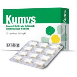 Tafarm Kumys Ferments Lactiques 20caps