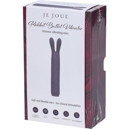 Je Joue Bullet Vibromasseur Rabbit Bullet Mauve