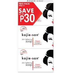 Skin Lightening Kojic Acid Soap 3x100g