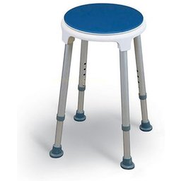 Tabouret Dch Rota Blue Seat