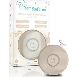 Petit Bout'Chou Lime Ongles Électrique Beige 1ut