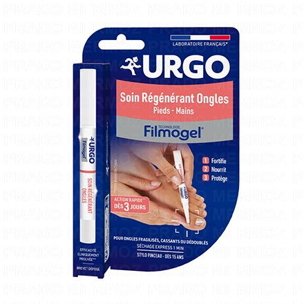 Filmogel Soin Régénérant Ongles flacon 2,3ml
