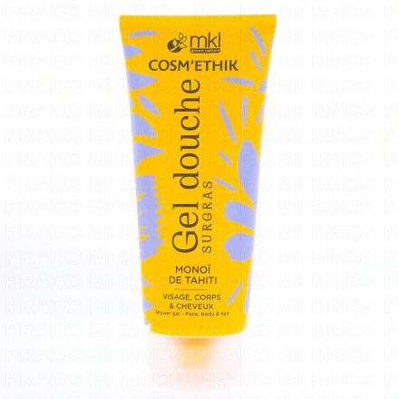 Cosm'Ethik Gel Douche au Monoï de Tahiti 200ml