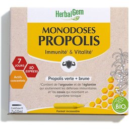 Propolis Monodoses 7 x 10 ml